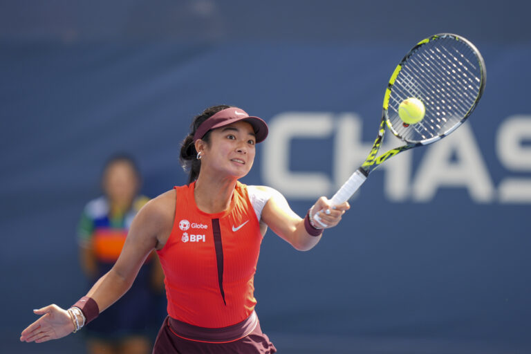 Eala Wins First Career WTA Title With DC Triumph