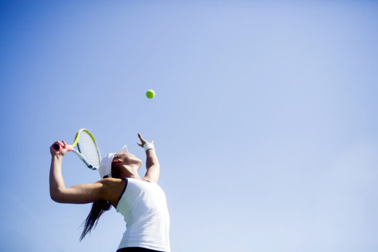 How to Practice Serving