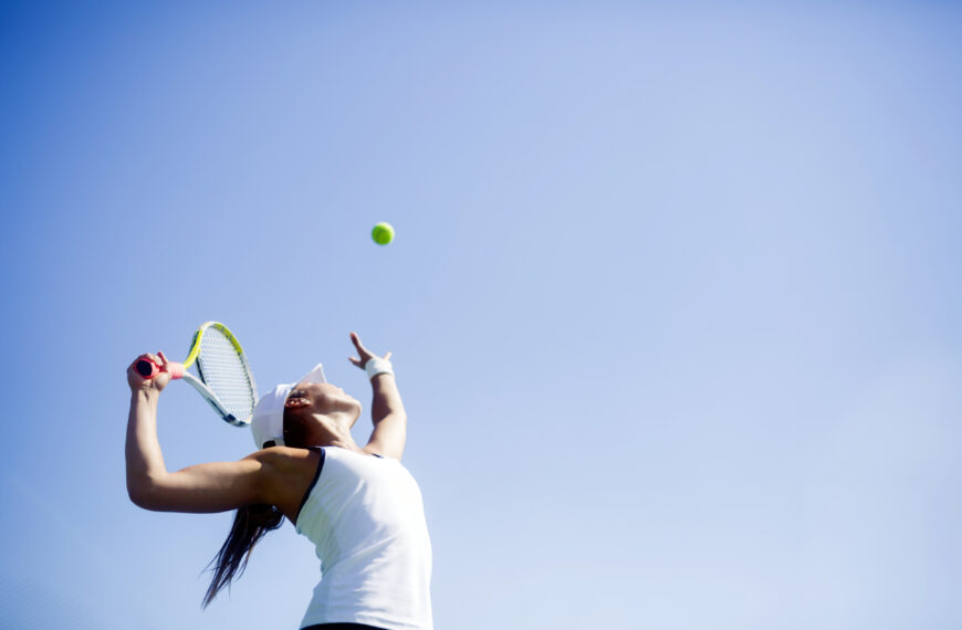 How to Practice Serving